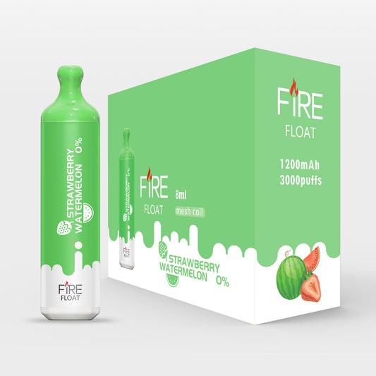 Fire Float Strawberry Watermelon 0%