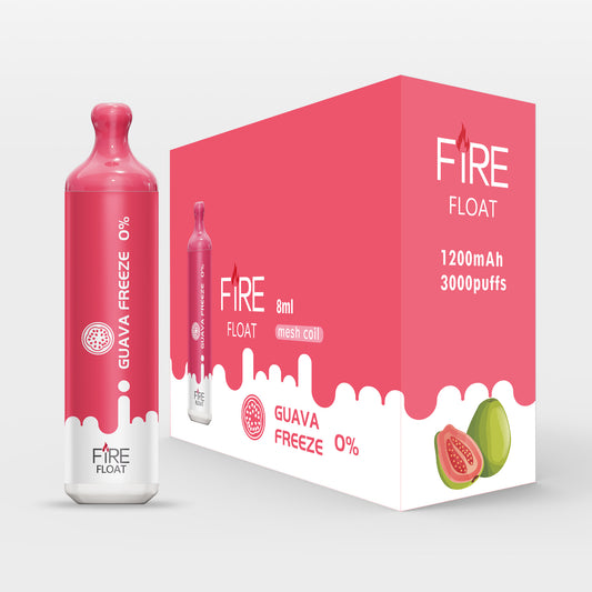 Fire Float Guava Freeze 0%