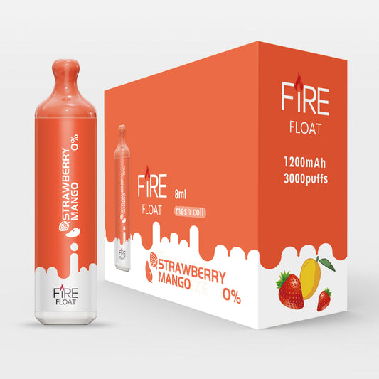 Fire Float Strawberry Mango 0%