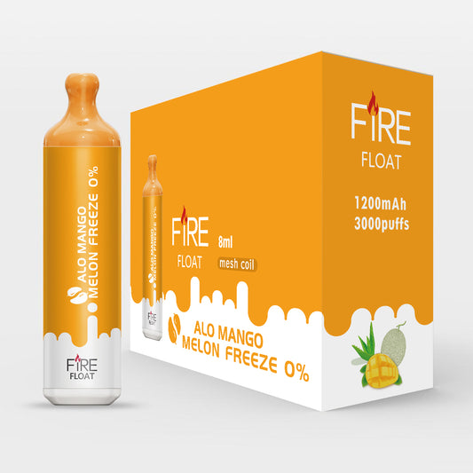 Fire Float Alo Mango Melon Freeze 0%
