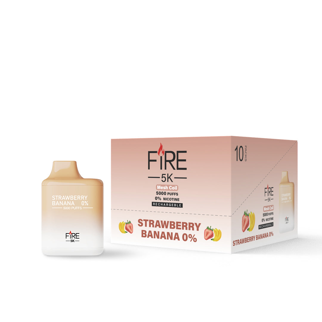 Fire 5K 0% Strawberry Banana