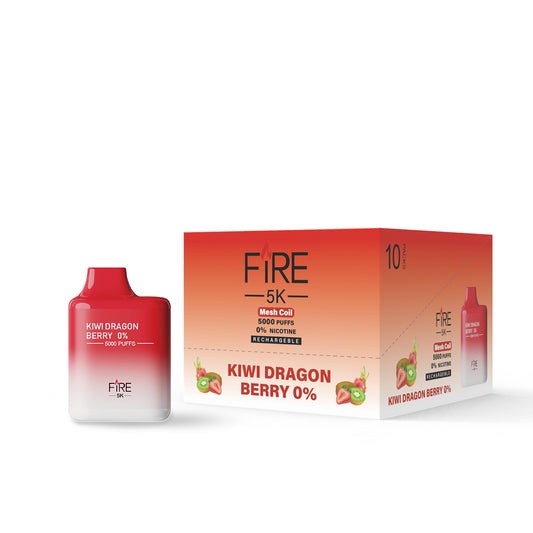 5K Fire 0% Kiwi Dragon Berry