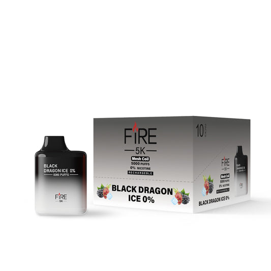 Fire 5K 0% Black Dragon Ice