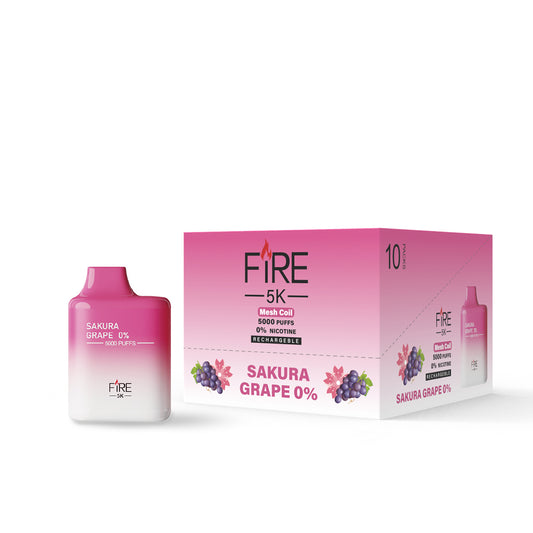 Fire 5K 0% Sakura Grape